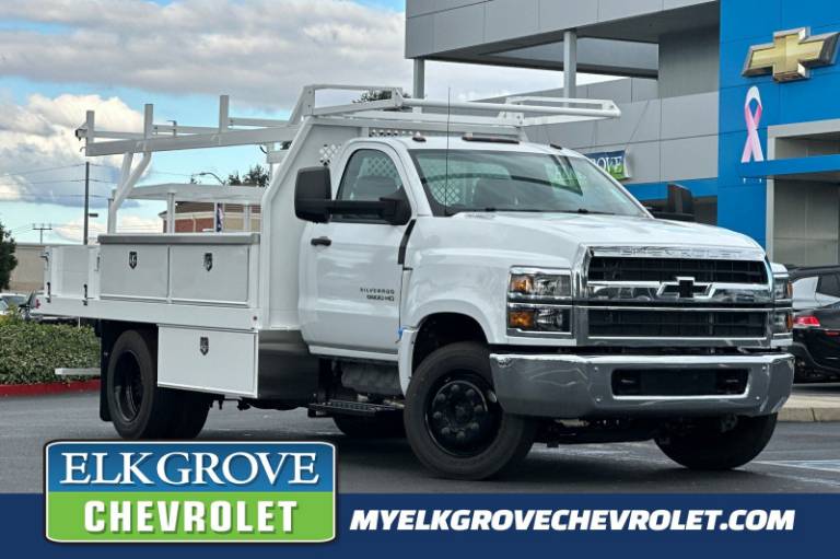 2024 Chevrolet Silverado 4500HD Work Truck