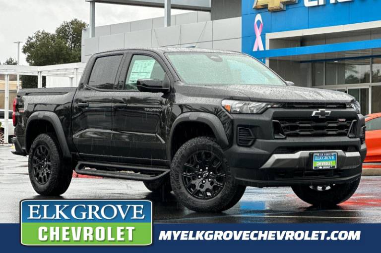 2026 Chevrolet Colorado Trail Boss