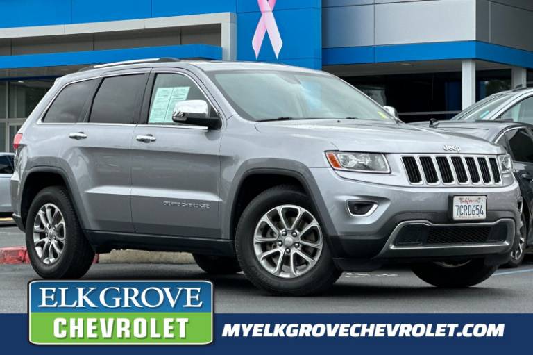 2014 Jeep Grand Cherokee Limited