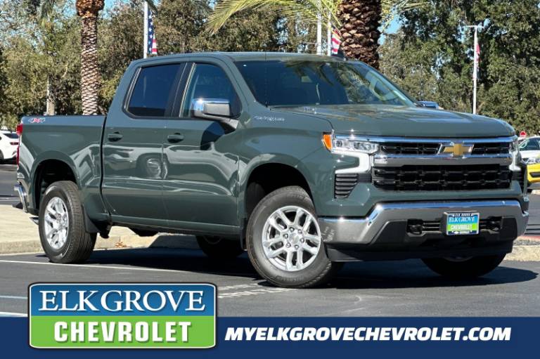 2025 Chevrolet Silverado 1500 LT