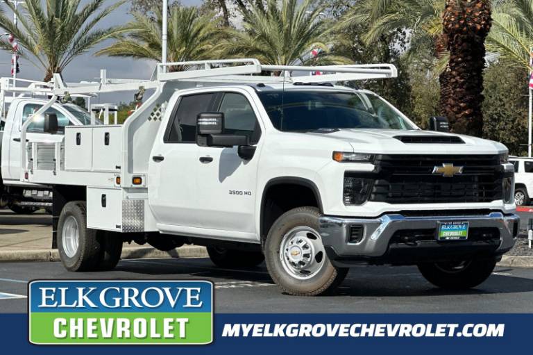2024 Chevrolet Silverado 3500HD Work Truck