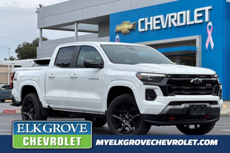 2025 Chevrolet Colorado Z71
