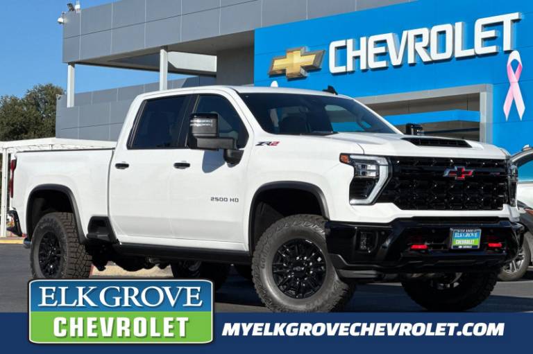 2026 Chevrolet Silverado 2500HD ZR2