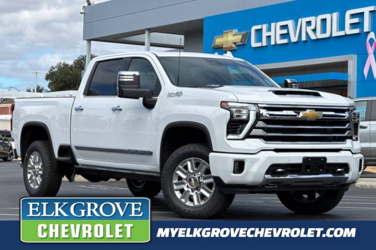 2025 Chevrolet Silverado 3500HD High Country