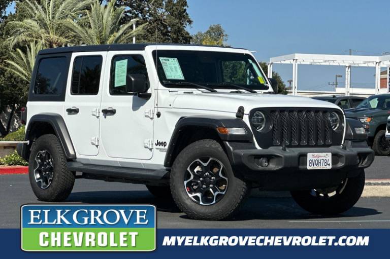 2021 Jeep Wrangler Unlimited Sport S