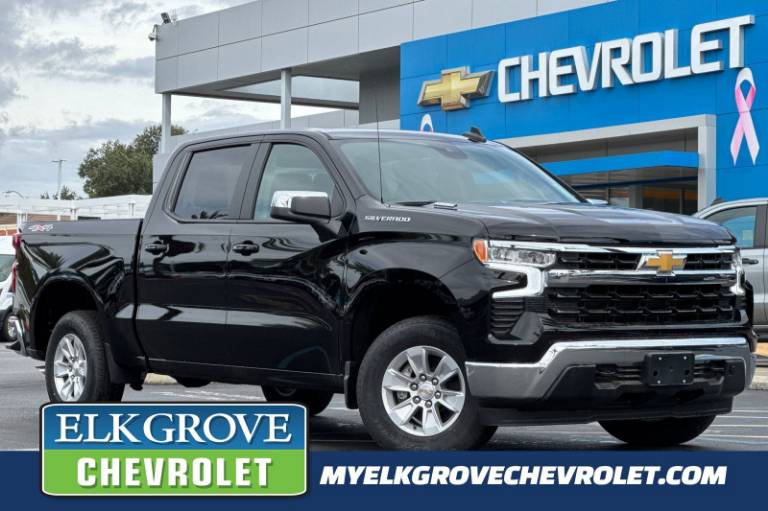 2025 Chevrolet Silverado 1500 LT