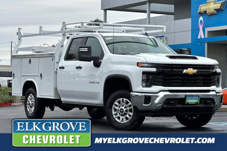 2025 Chevrolet Silverado 2500HD Work Truck