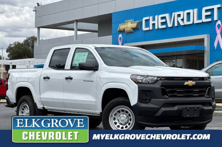 2026 Chevrolet Colorado Work Truck
