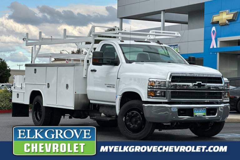 2023 Chevrolet Silverado 4500HD Work Truck