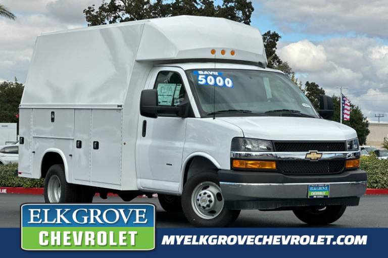 2024 Chevrolet Express 3500 Work Van
