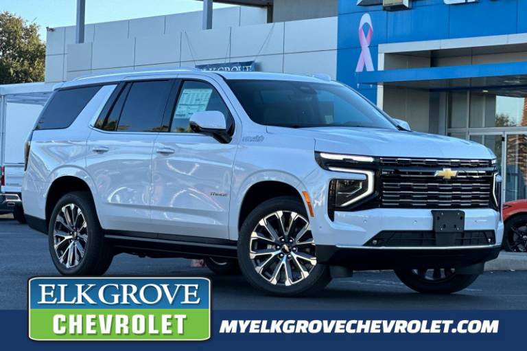 2026 Chevrolet Tahoe High Country