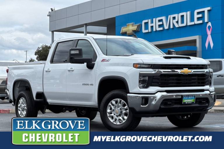 2025 Chevrolet Silverado 2500HD LT