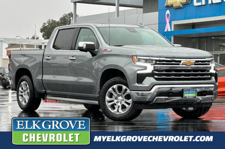 2026 Chevrolet Silverado 1500 LTZ