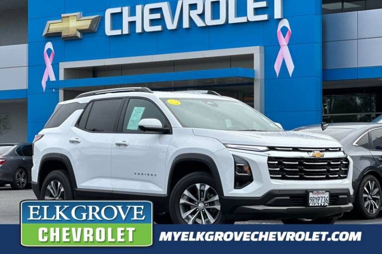 2025 Chevrolet Equinox LT