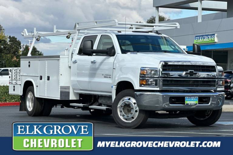 2023 Chevrolet Silverado 4500HD Work Truck
