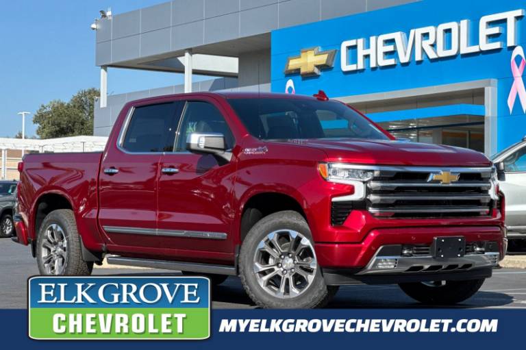 2025 Chevrolet Silverado 1500 High Country
