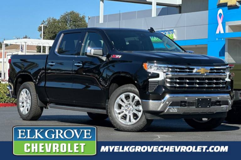 2026 Chevrolet Silverado 1500 LTZ