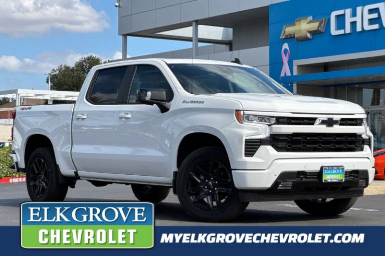 2025 Chevrolet Silverado 1500 RST