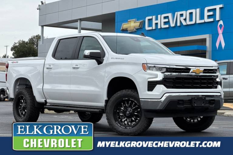 2025 Chevrolet Silverado 1500 LT