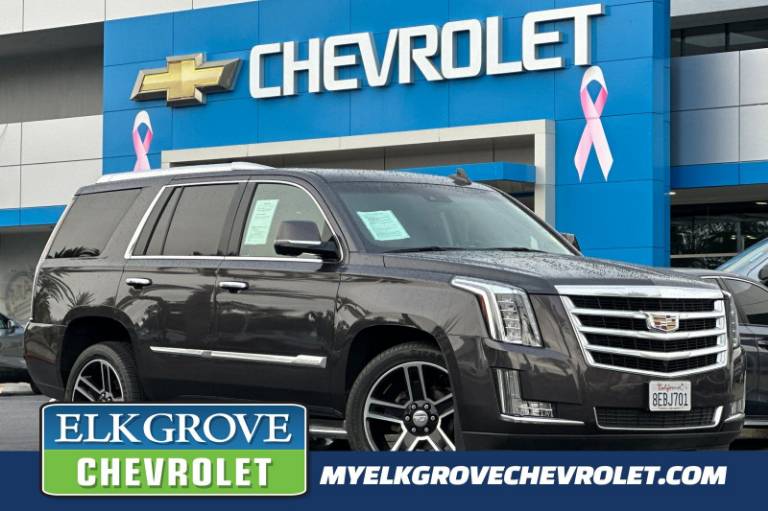 2016 Cadillac Escalade Luxury
