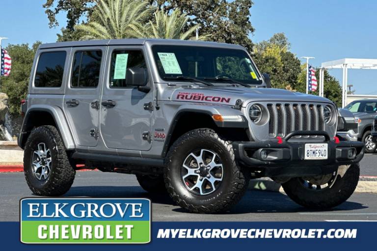 2021 Jeep Wrangler Unlimited Rubicon