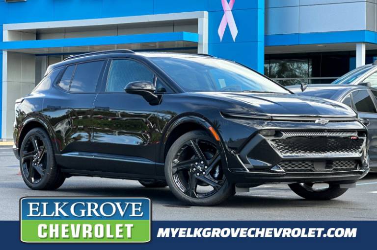 2025 Chevrolet Equinox EV RS