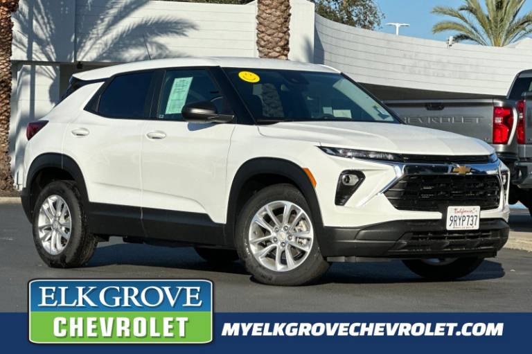 2025 Chevrolet TrailBlazer LS