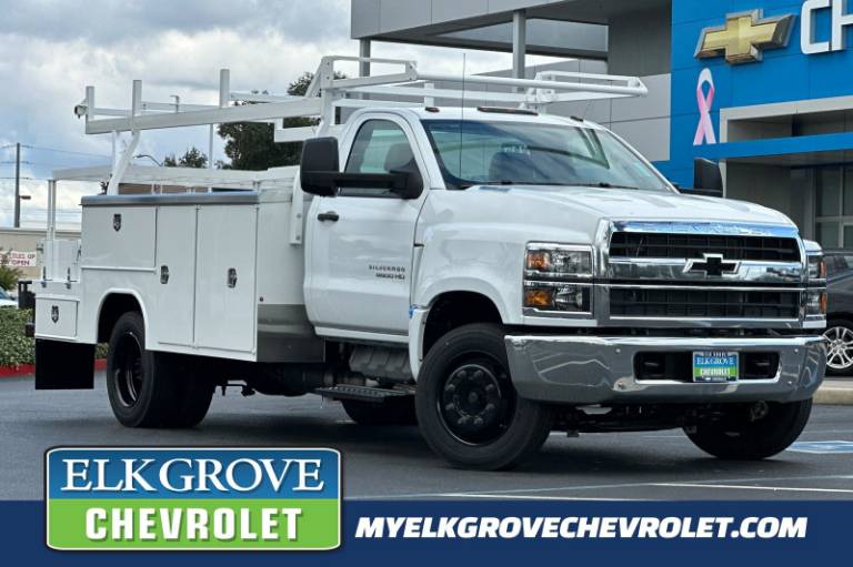 2024 Chevrolet Silverado 4500HD Work Truck