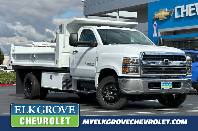 2024 Chevrolet Silverado 4500HD Work Truck