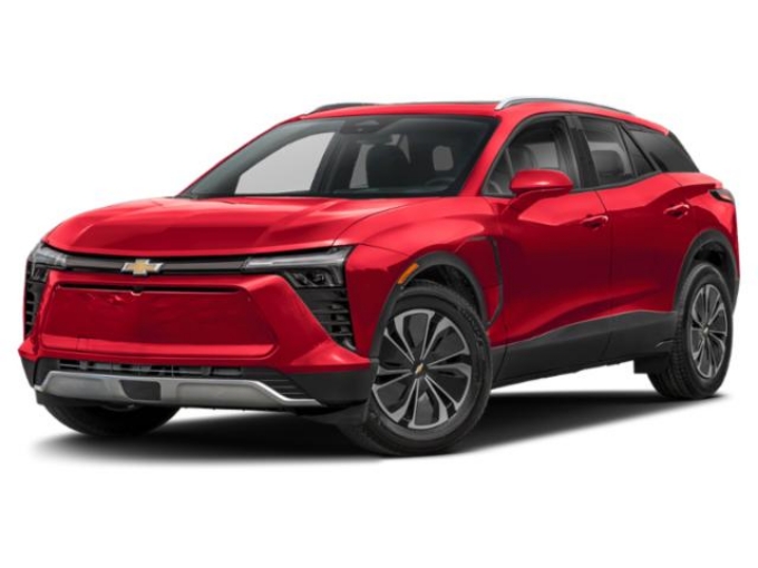 2026 Chevrolet Blazer EV LT's photo