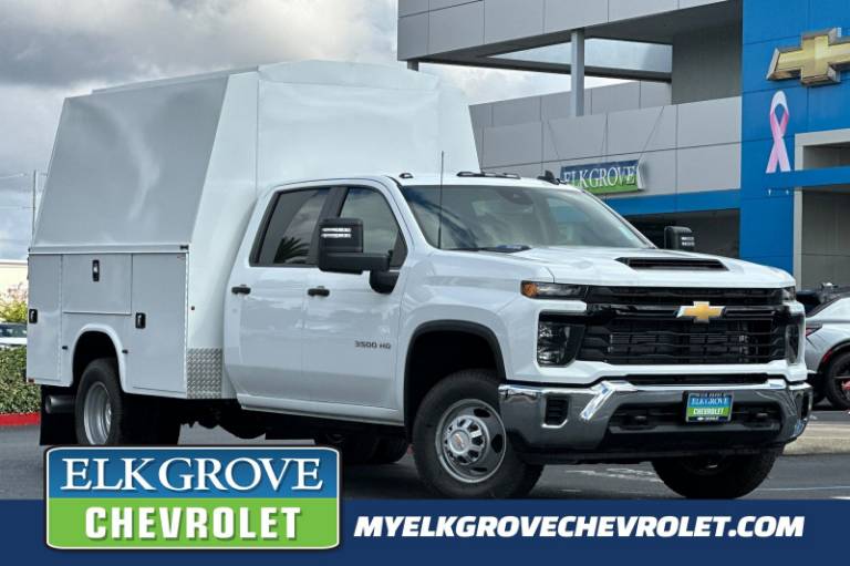 2025 Chevrolet Silverado 3500HD Work Truck