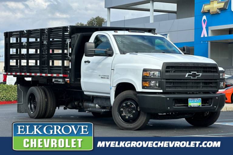 2023 Chevrolet Silverado 4500HD Work Truck