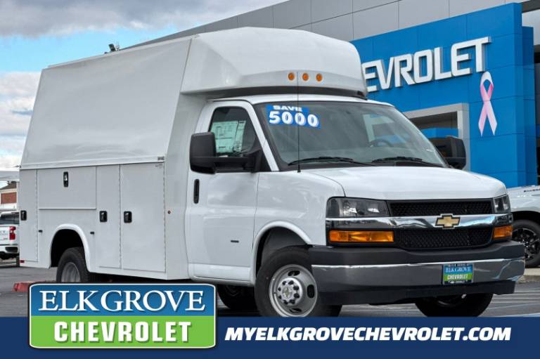 2024 Chevrolet Express 3500 Work Van