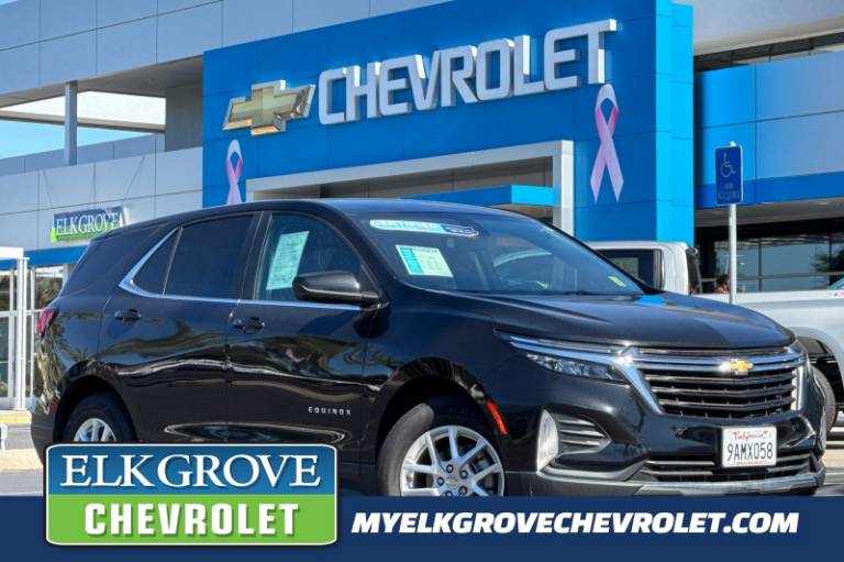 2022 Chevrolet Equinox LT