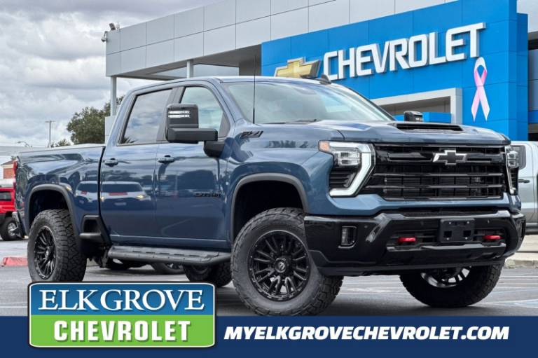 2025 Chevrolet Silverado 2500HD LT