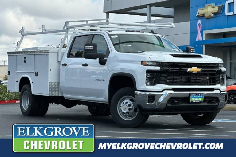 2025 Chevrolet Silverado 3500HD Work Truck