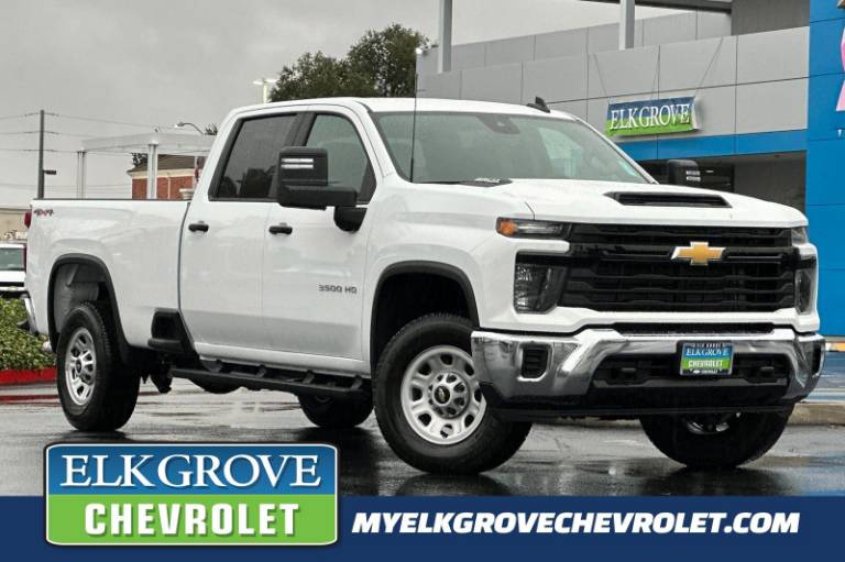 2026 Chevrolet Silverado 3500HD Work Truck