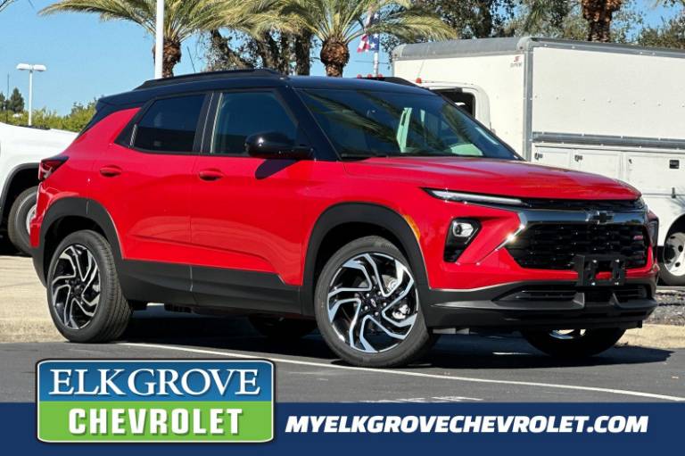 2026 Chevrolet TrailBlazer RS