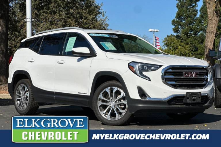 2021 GMC Terrain SLT