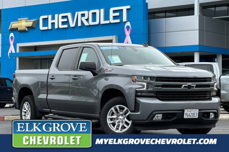 2022 Chevrolet Silverado 1500 LTD RST