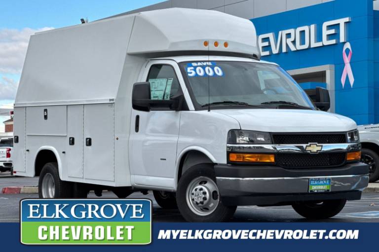 2024 Chevrolet Express 3500 Work Van