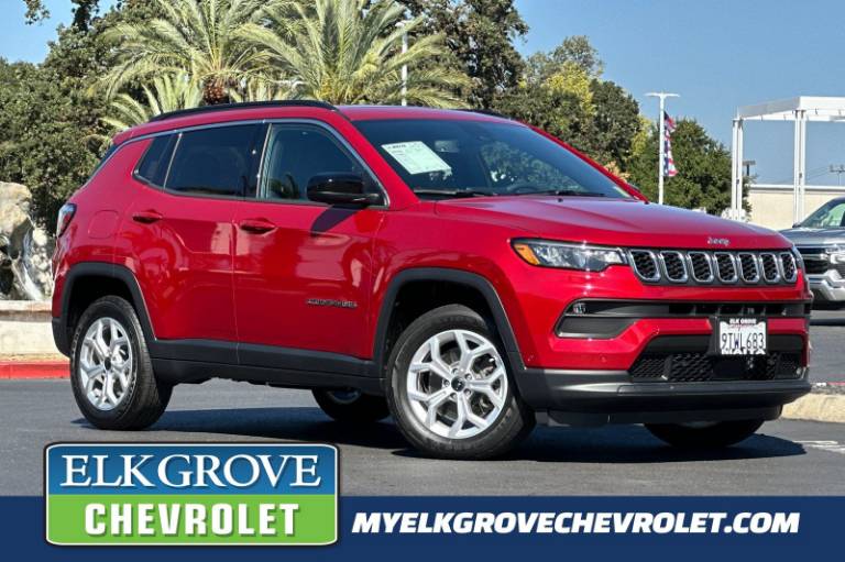 2025 Jeep Compass Latitude