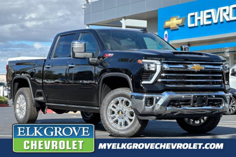 2025 Chevrolet Silverado 3500HD LTZ