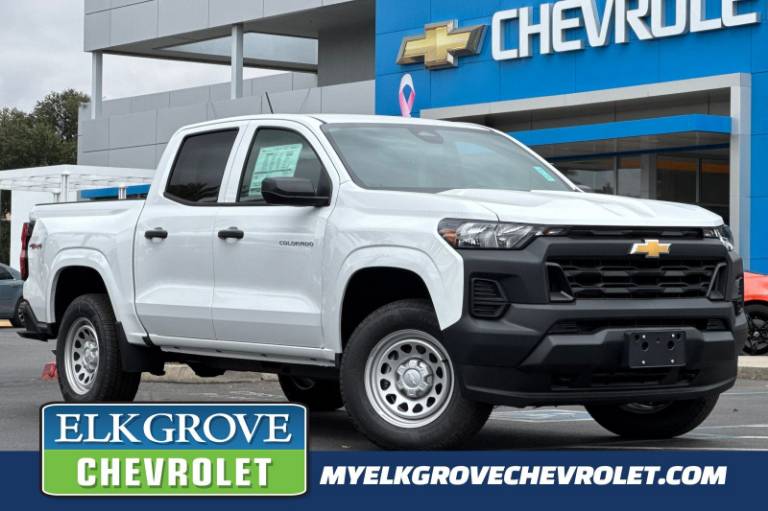2025 Chevrolet Colorado Work Truck