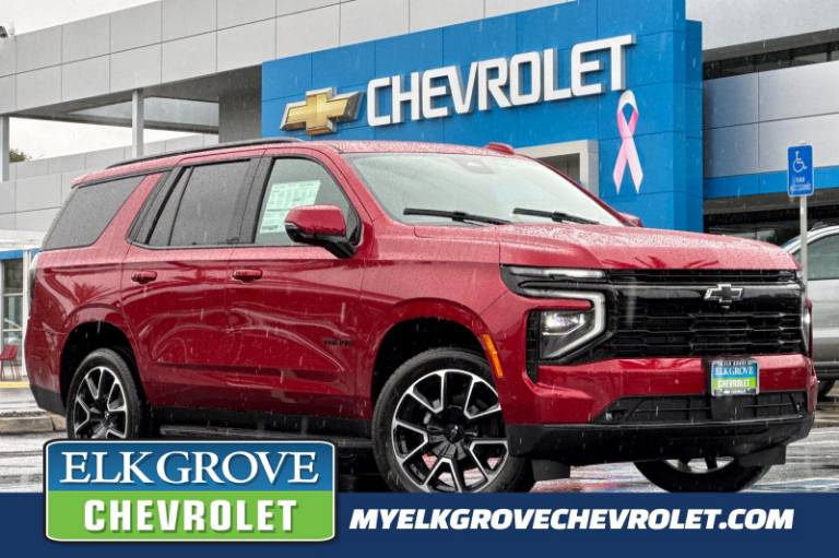 2026 Chevrolet Tahoe RST