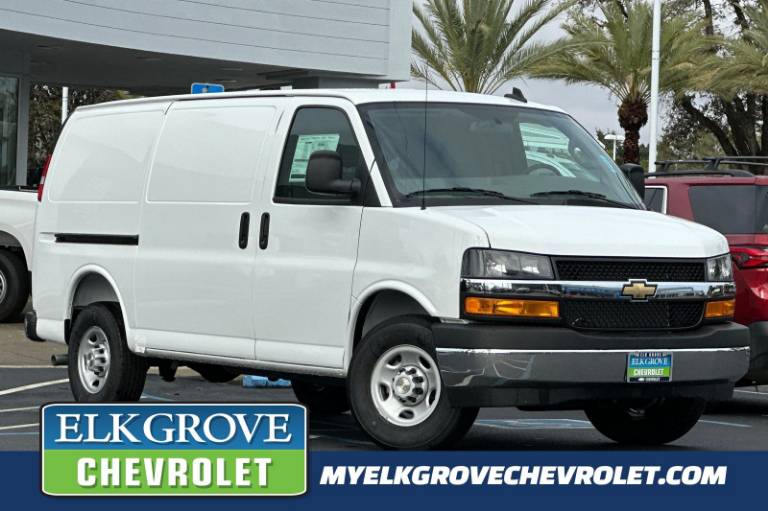 2025 Chevrolet Express 2500 Work Van