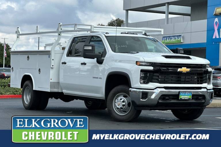 2025 Chevrolet Silverado 3500HD Work Truck