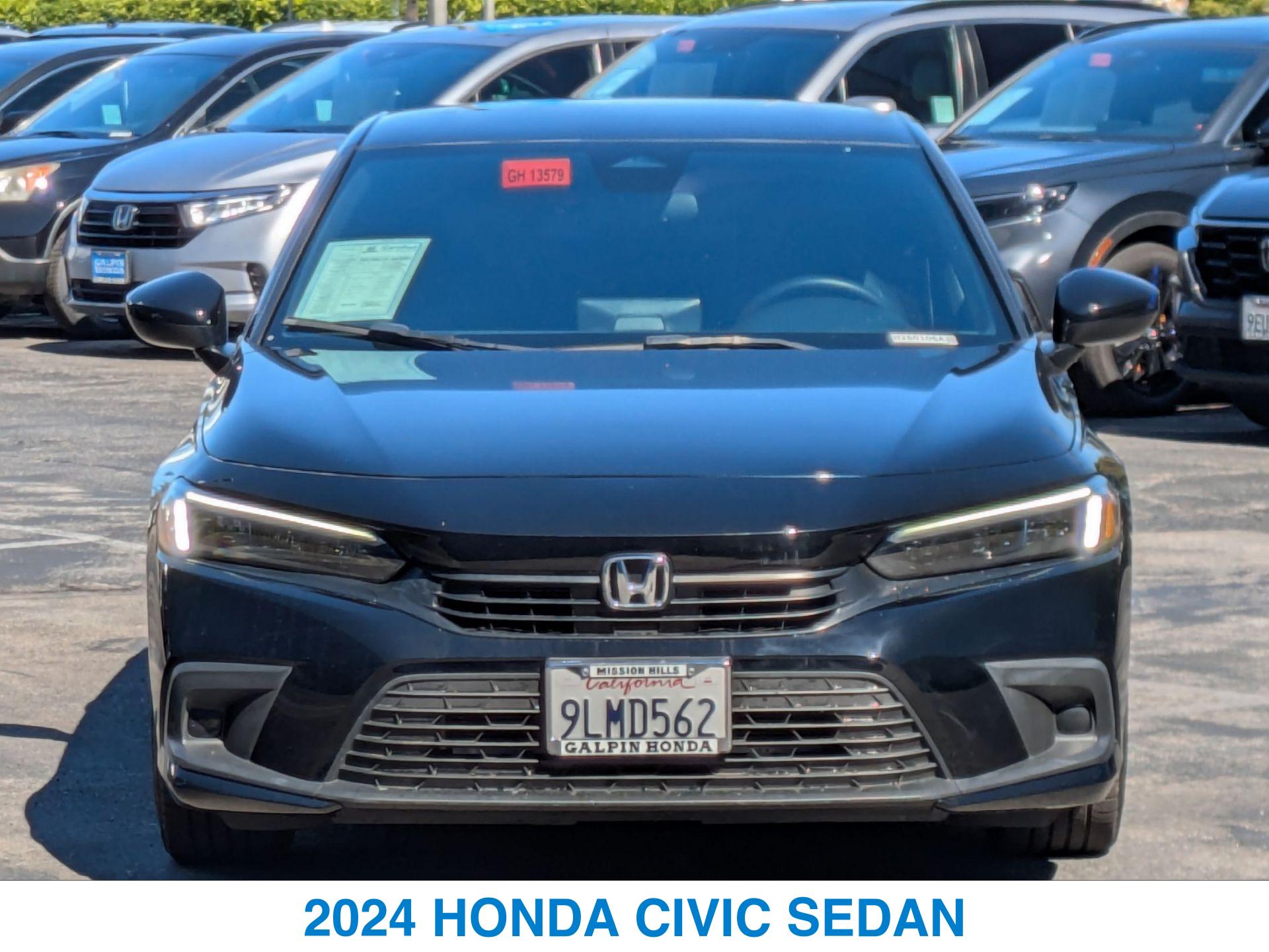 2024 Honda Civic Sport photo 2