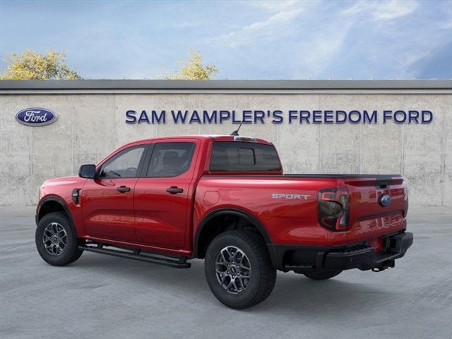 2025 Ford Ranger XLT photo 2