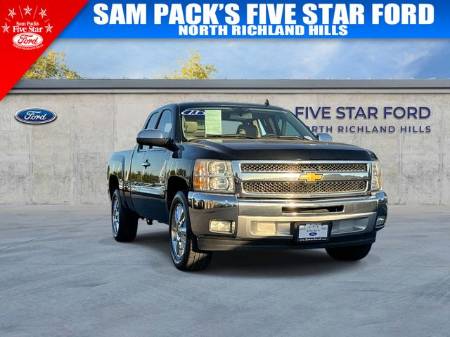 2013 Chevrolet Silverado 1500 LT